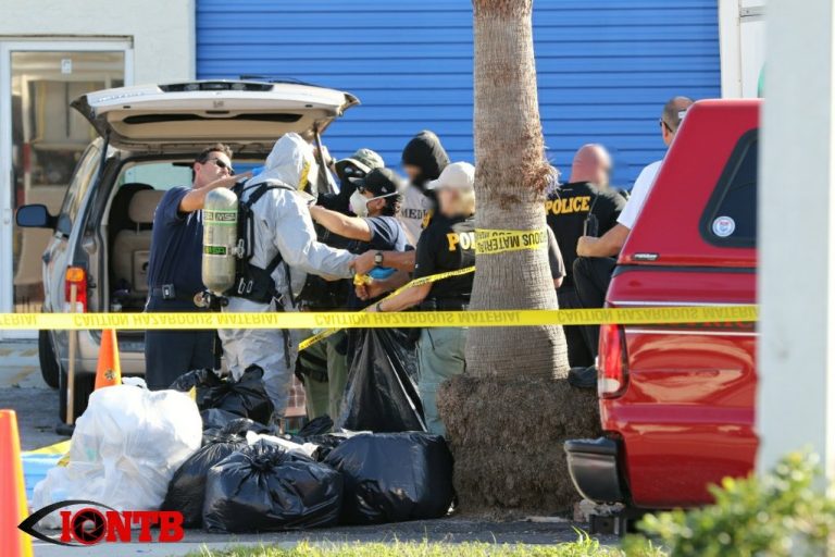 DEA Serving Four Narcotic Search Warrants in Pinellas