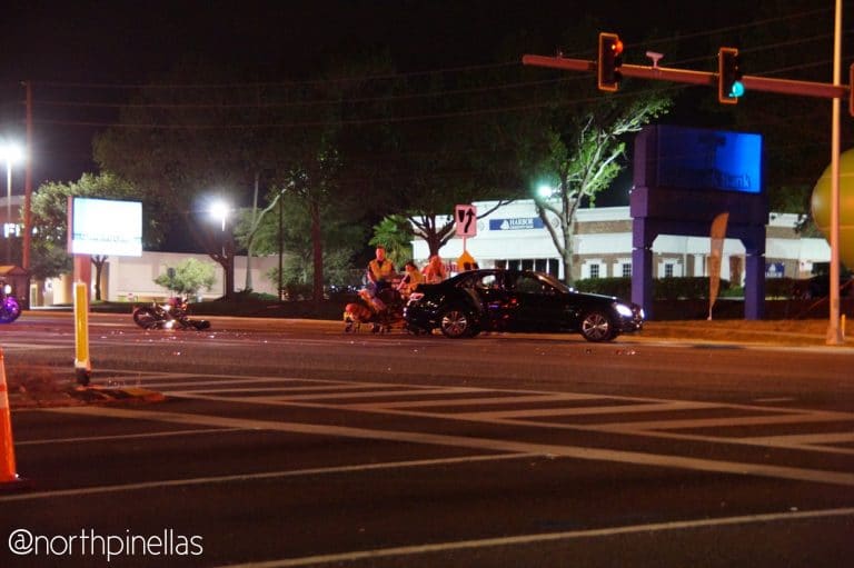 Crash on US-19 in Palm Harbor Claims the Life of a Motorcyclist Sunday Evening