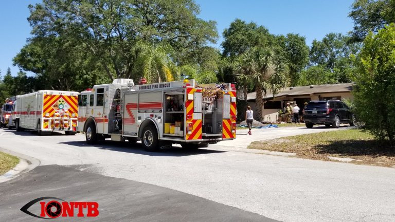 Detectives Arrest Man for Burglarizing and Starting a Fire at a Home In Unincorporated Seminole