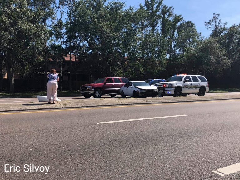 Armed Bank Robbery Suspect in Custody After a Pursuit and Vehicle Crash in Clearwater