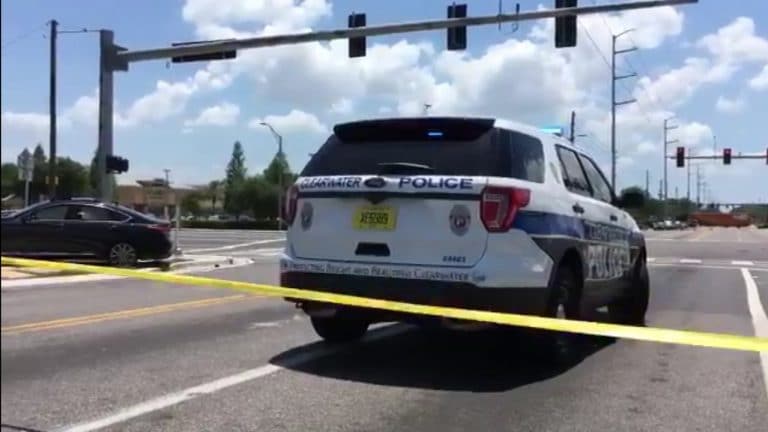 Motorcyclist Critically Injured in Crash at Belcher Road and Gulf to Bay Blvd