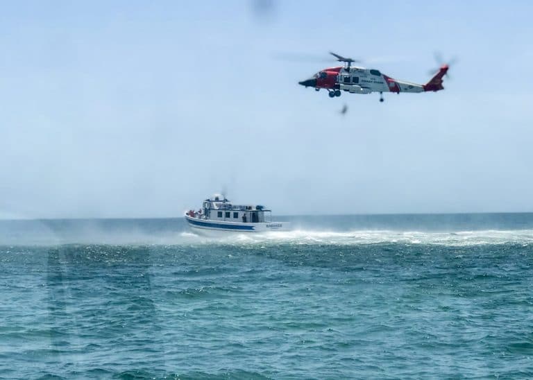 Coast Guard assists, partner agency medevacs 83-year-old man 6 miles west of  Anclote River