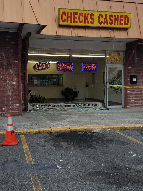 No Injuries After Driver Crashes Car into Pinellas Park Business