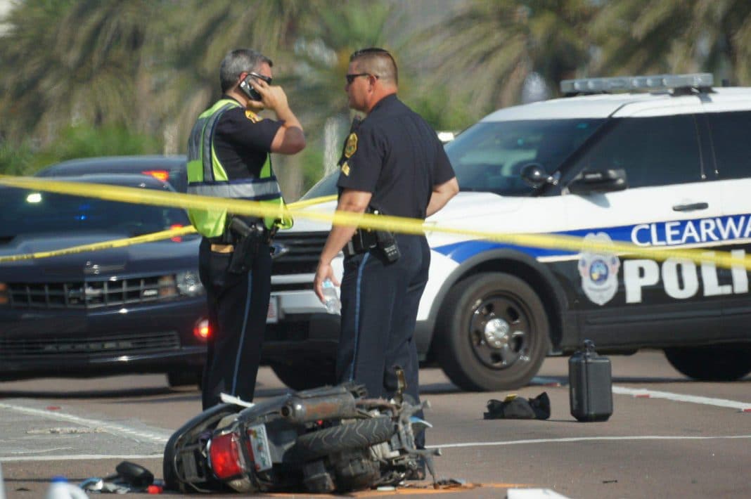 Man On Scooter Medevaced From Crash On The Clearwater Memorial Causeway ...