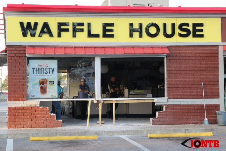 Chunks of the Seminole Waffle House Scattered After DUI Driver Hits Building With His BMW