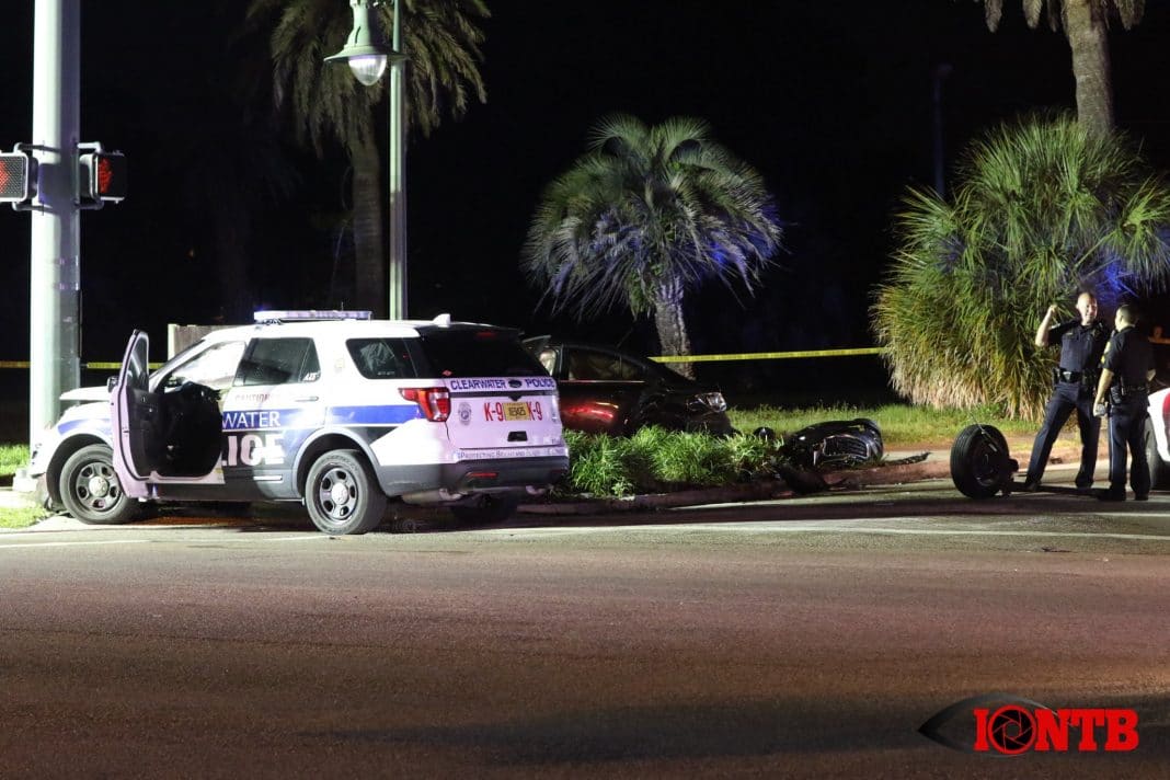 Clearwater Police Officer Involved In Injury Crash As Occupants In ...