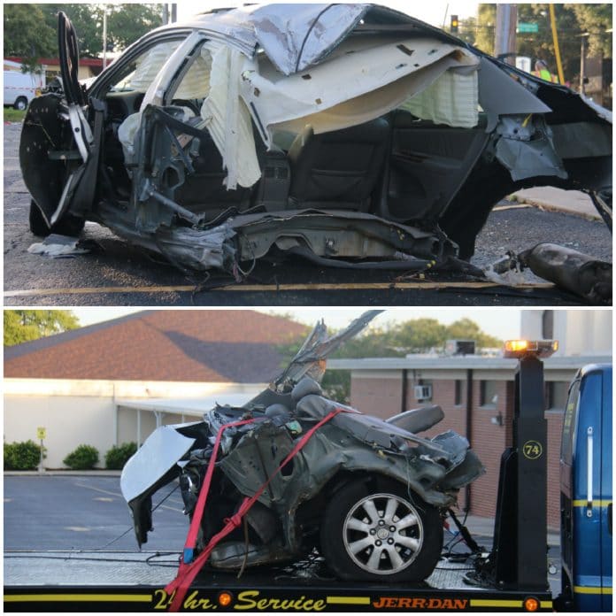 Early Morning Rollover Crash in Clearwater Seriously Injures Driver IONTB