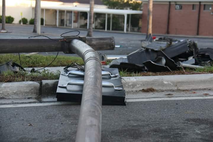 Early Morning Rollover Crash in Clearwater Seriously Injures Driver