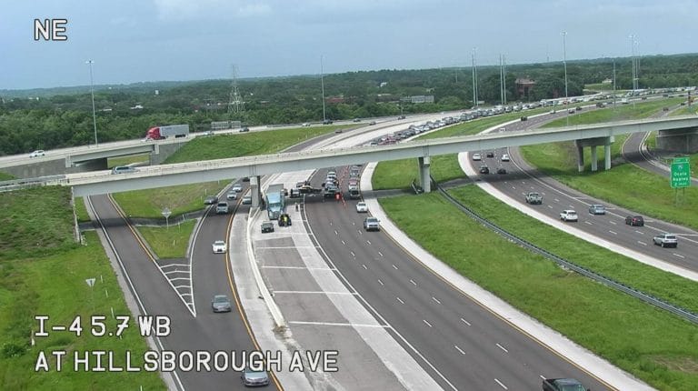 Woman Killed After Jumping From An I-4 Overpass Then Struck by a Tractor Trailer