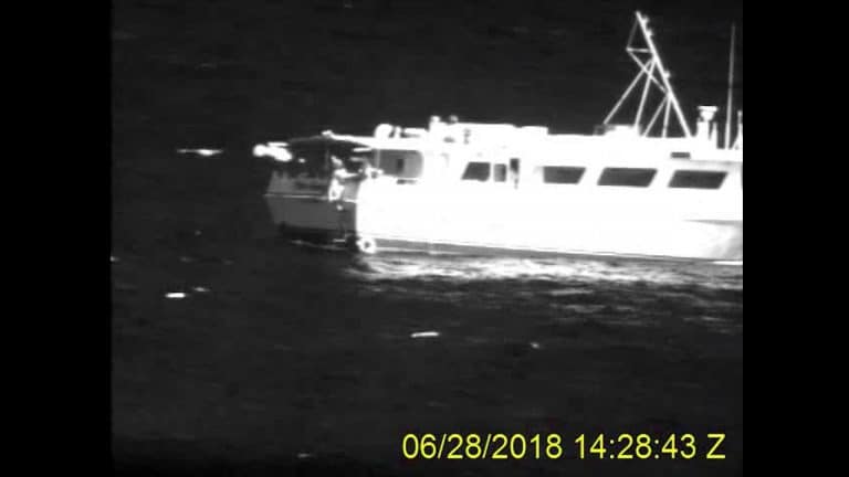Coast Guard and Good Samaritan Rescued Five Boaters Off Anclote Key