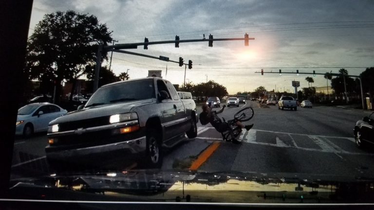 Pinellas Park Police Arrest Driver After He Strikes Bicyclist and Flees the Scene Friday Night