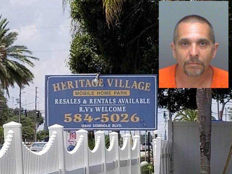 Man Dies After Beaten by His Registered Sex Offender Neighbor at Largo Mobile Home Park