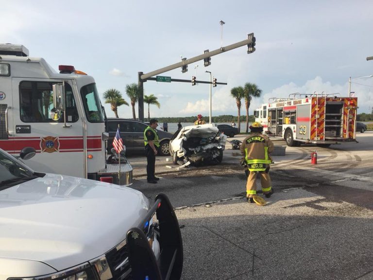 Deputies Say Alcohol Related Crash Kills Father and Son on Park Boulevard in Seminole