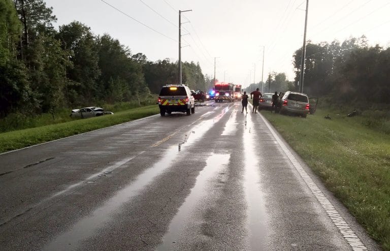 Zephyrhills Crash Leaves Three Dead and Two Children Seriously Injured