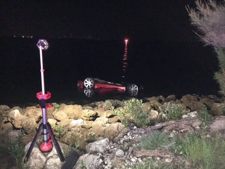 Deadly Crash Closes Westbound Lanes of Courtney Campbell Overnight