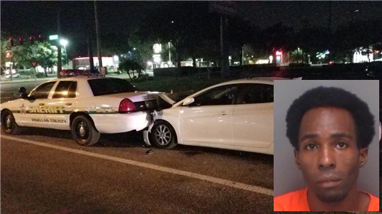 Impaired Driver Runs into the Back of a Pinellas County Deputy’s Vehicle