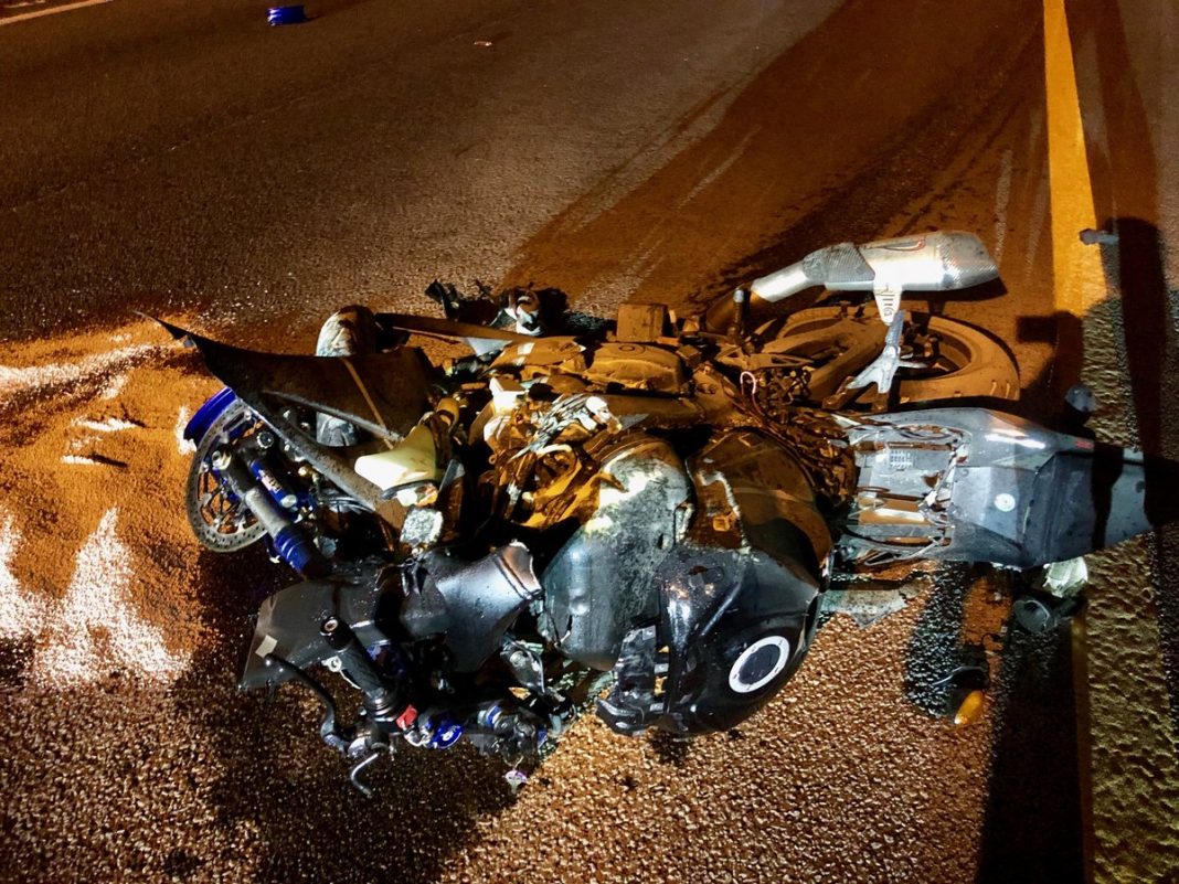 Motorcyclist Dead In Crash On Courtney Campbell Causeway Iontb 