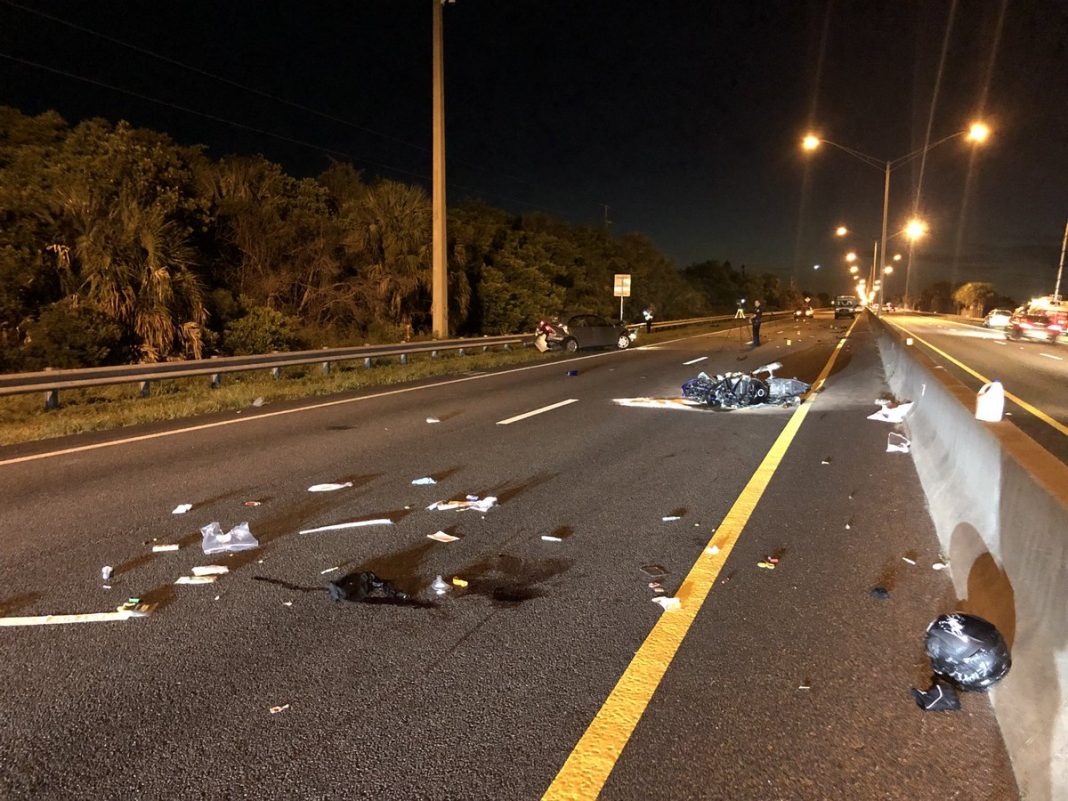 Motorcyclist Dead In Crash On Courtney Campbell Causeway - IONTB