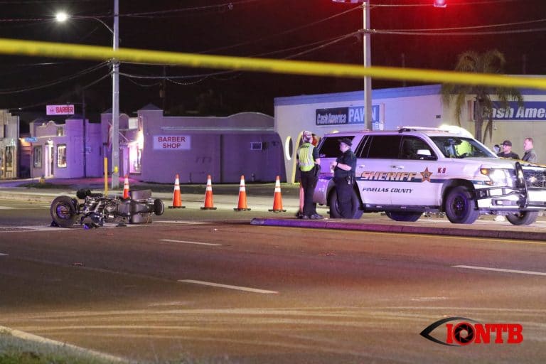 Motorcyclist Seriously Injured in Deputy Involved Collision in Pinellas Park