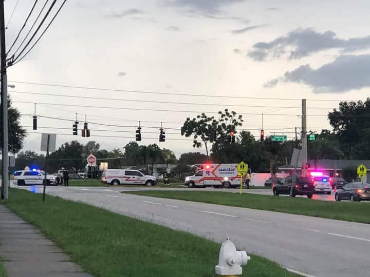 Pedestrian Critically Injured in Crash on Oakhurst Road