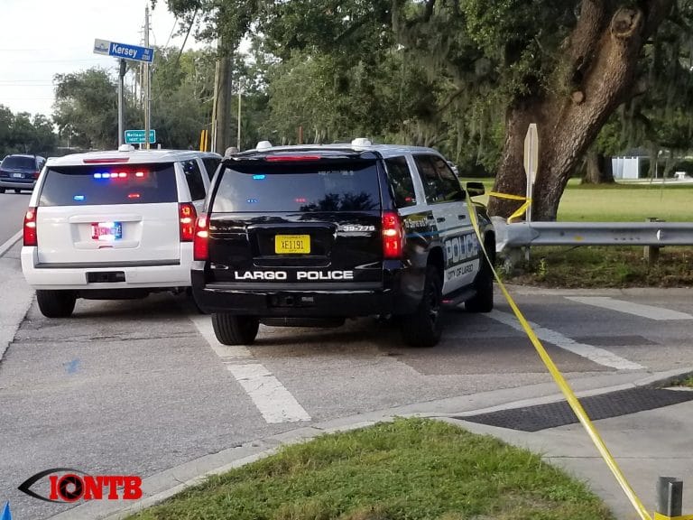 Largo Police Investigating After Motorcyclist Shot on Belcher Road