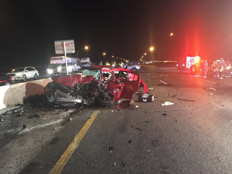 Wrong-Way Driver Dead in Howard Frankland Crash Which Critically Injured Another Motorist