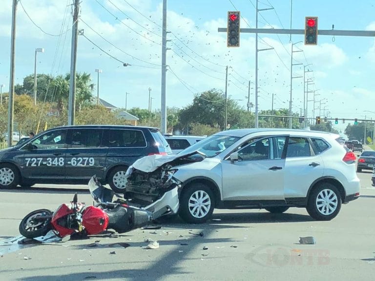 Lakeland Man Critically Injured in Clearwater Motorcycle Crash