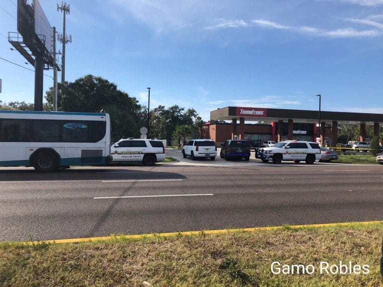 Subject in Custody After Deputy Involved Shooting at Palm Harbor Gas Station