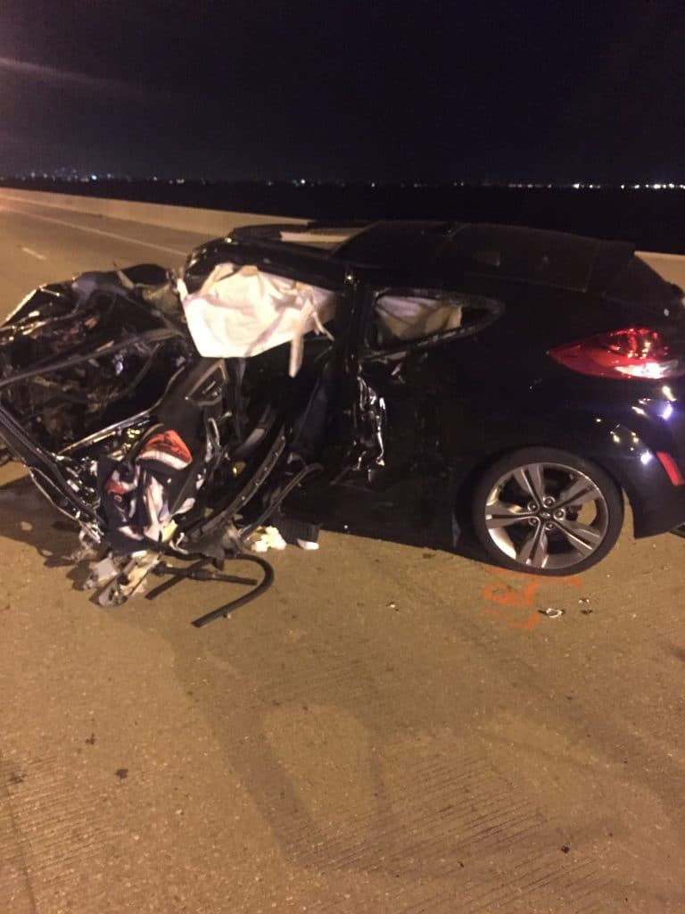 Wrong Way Driver Causes Critical Injury Crash on the Approach to the Howard Frankland Bridge