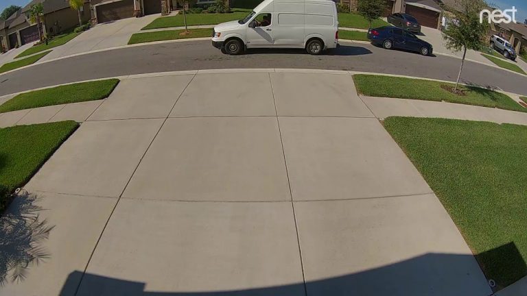 Investigators from the Hillsborough Sheriff’s Office Locate Hit-and Run Amazon Driver