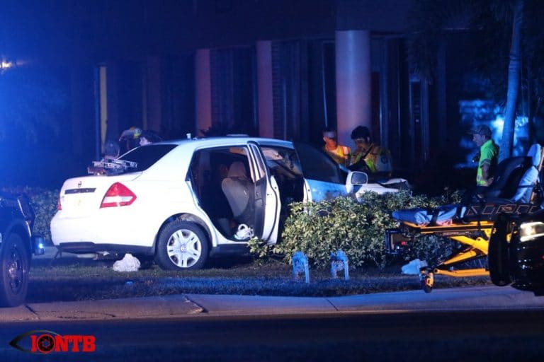 Largo Woman Crashes Car With Children in the Car, Arrested for DUI
