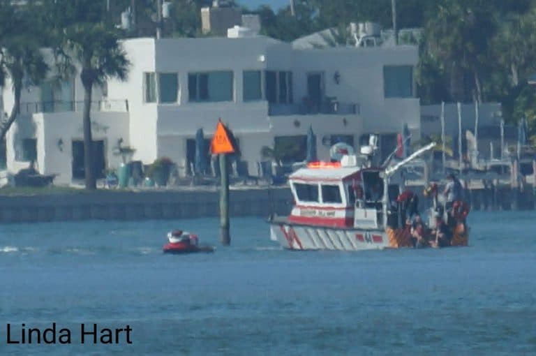 Woman Seriously Injured in Crash Involving Personal Watercraft in Clearwater