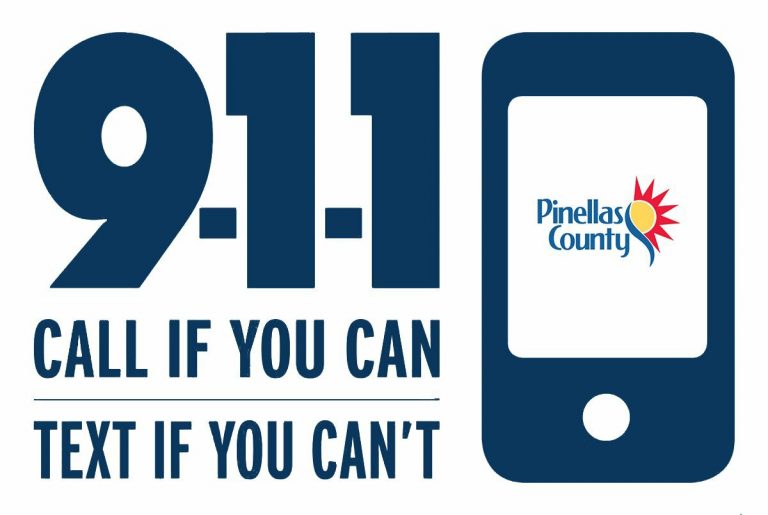 Text-to-911 now available in Pinellas County
