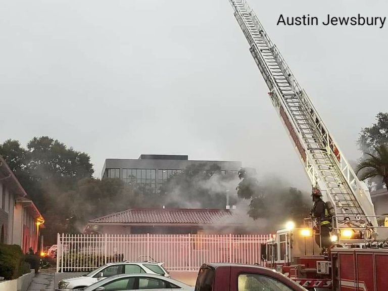 Firefighters Battling Fire in Storage Facility at Clearwater Apartment Complex