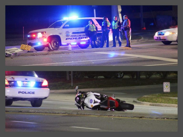 Motorcyclist Loses Both Legs in Pinellas Park Hit and Run Crash