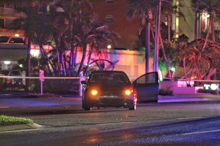 Pedestrian Struck and Killed on Gulf Boulevard in North Redington Beach