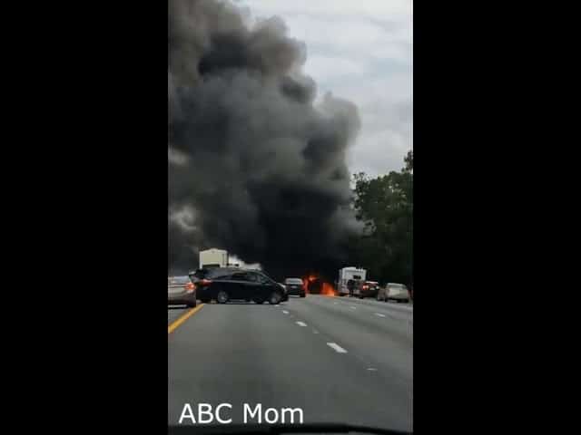 Seven Killed in Fiery Crash on I-75 in Alachua County [video]
