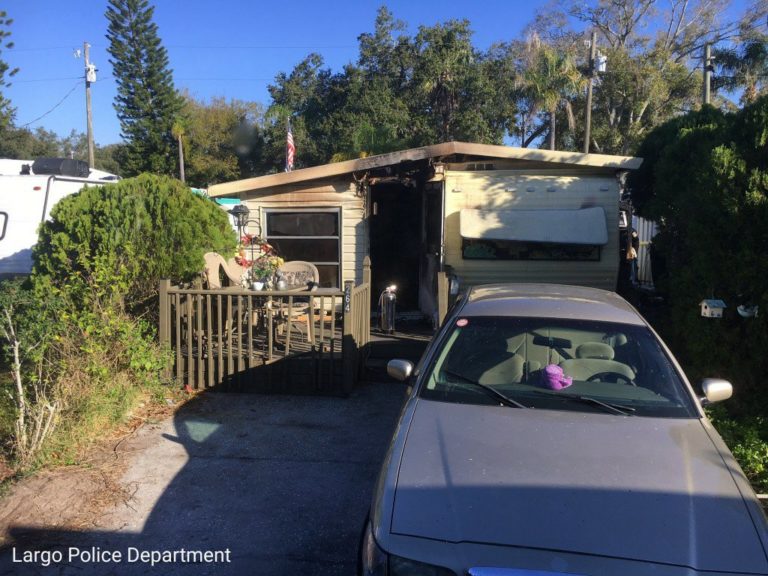 Investigation Concludes Murder-Suicide in Fire at the Avalon Mobile Home Park in Largo