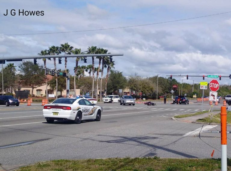 Motorcyclist Killed in Westchase Crash Sunday Morning