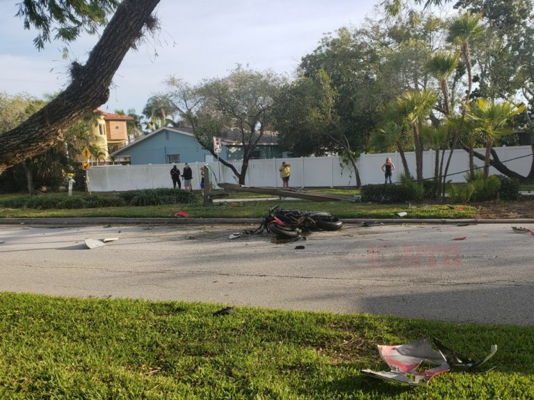 Man Killed After Losing Control of Motorcycle on Central Avenue in St. Petersburg