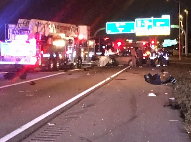 Driver Seriously Injured in Alcohol Related Crash on Howard Frankland Bridge Overnight