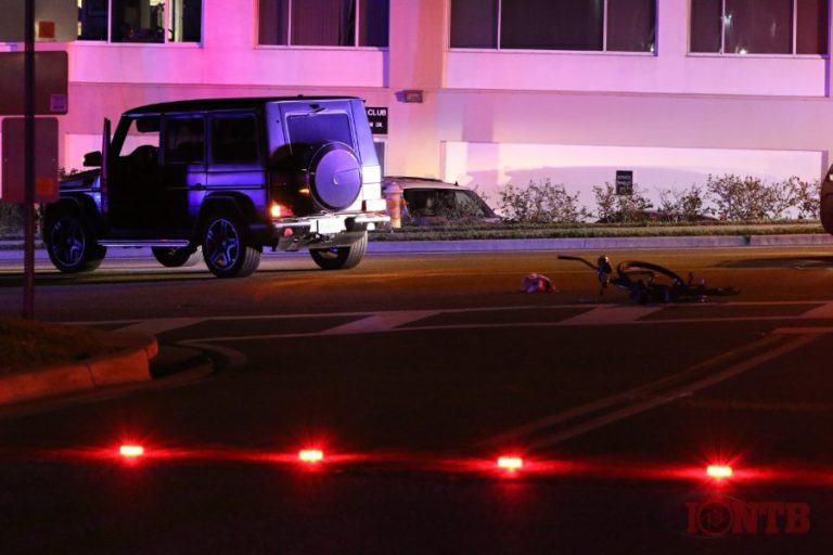 Bicyclist Killed in Crash on West Bay Drive Sunday Evening in Belleair Bluffs