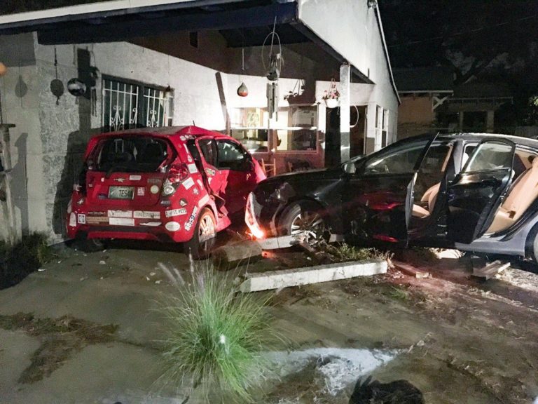 Driver Flees Scene After Crashing Stolen Car into St. Petersburg Home