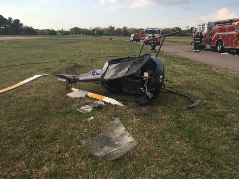 Two Occupants With Minor Injuries Following Crash at Clearwater Airpark