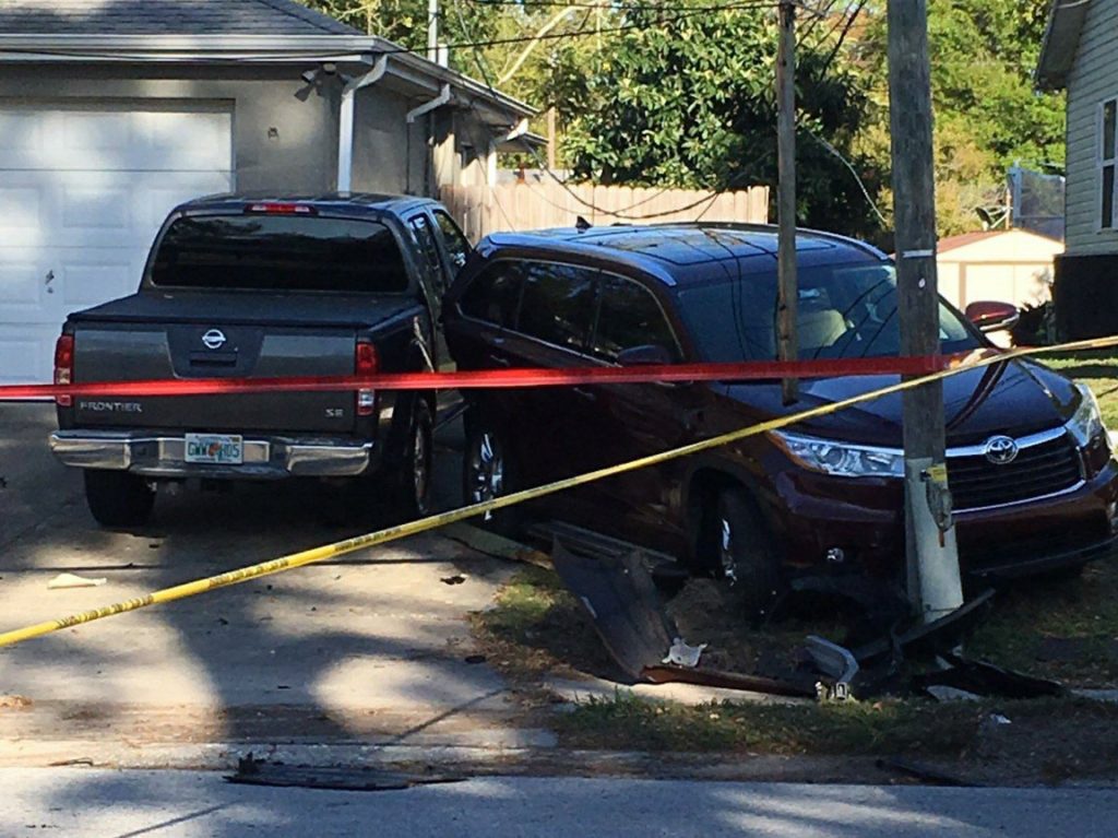 Driver Dies After Collision with Parked Car Sunday Afternoon in