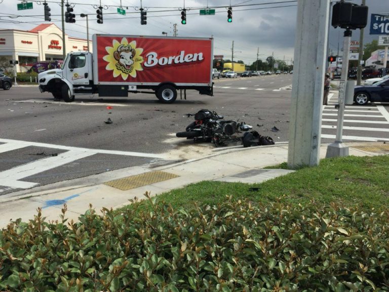 Motorcyclist Injured in Crash on 66th Street N