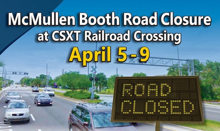 Section of McMullen Booth Road Closed April 5-9th