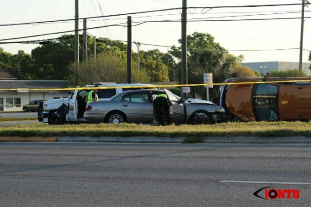 Woman Killed In Early Morning Rollover Crash Involving Pinellas Deputy ...