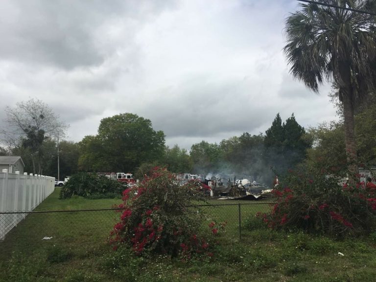 Crews On-scene of a Fire in Wesley Chapel that Resulted in a Fatality