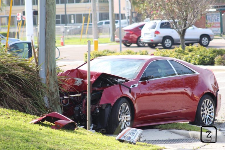 Driver Injured In Crash on Duhme Road